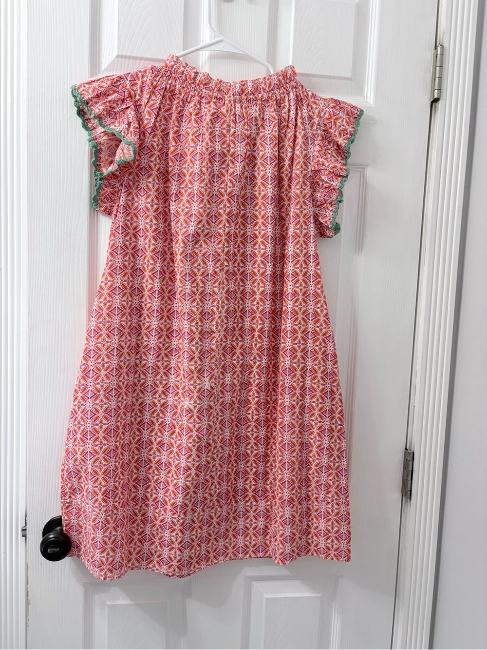 THML Ruffle Sleeve Dress - Picture 2 of 8
